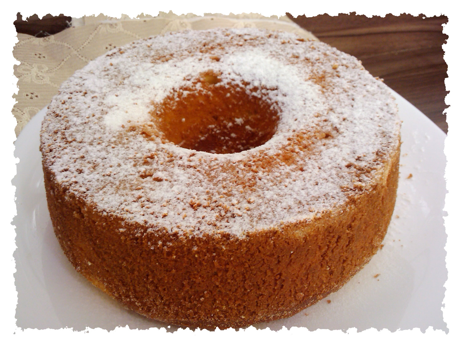 On the Flour: Bolo de fubá cozido