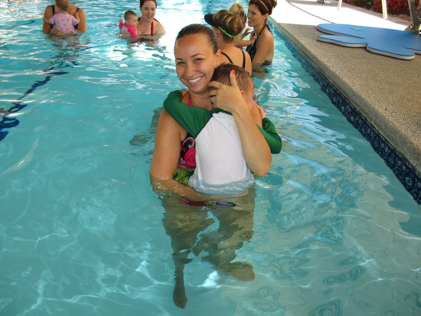 Baby and Me Swim Class at Jan Thomas THE PATRICIOS