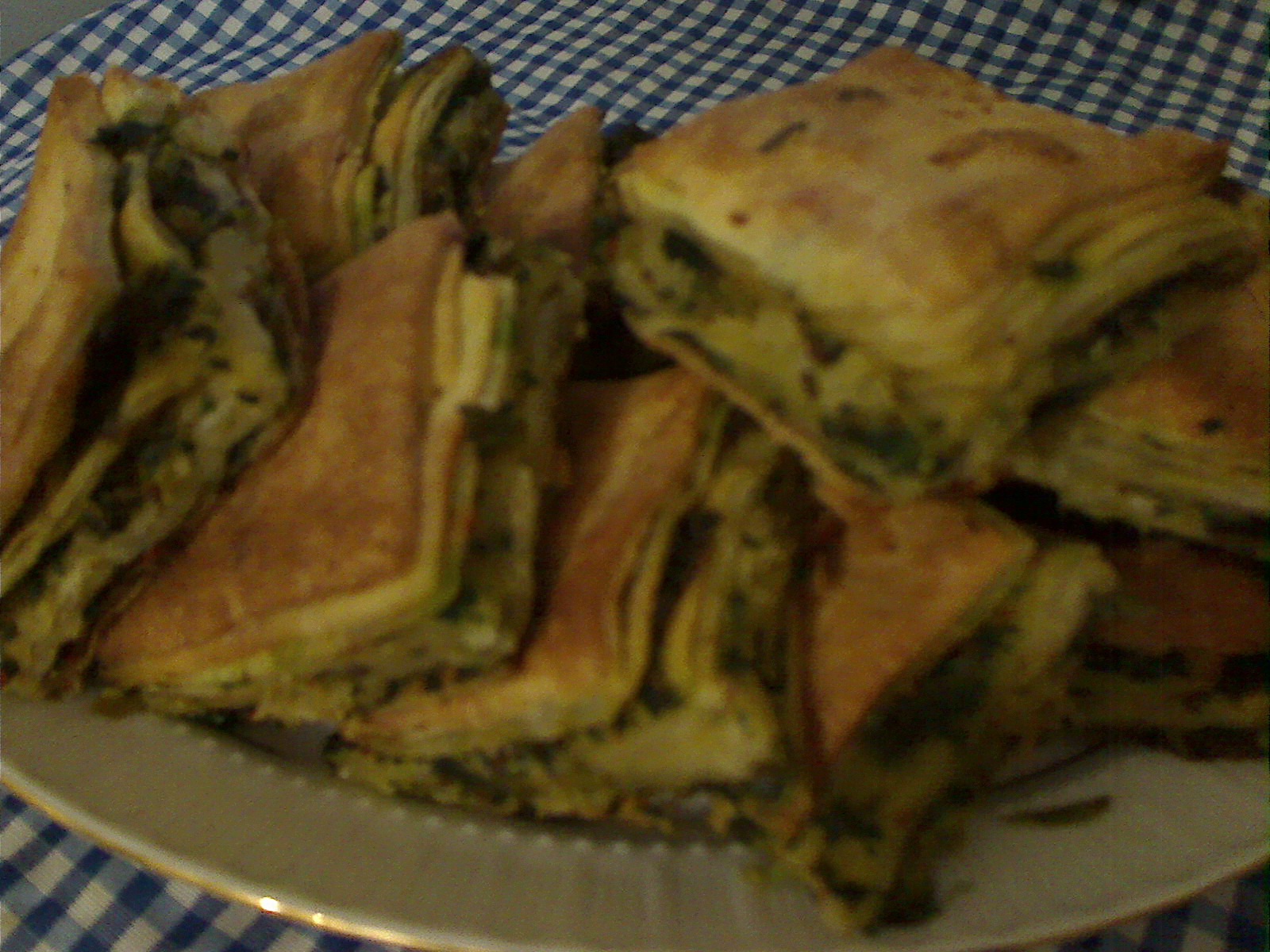 Haya imandandır ISIRGAN OTLU ÇITIR BÖREK