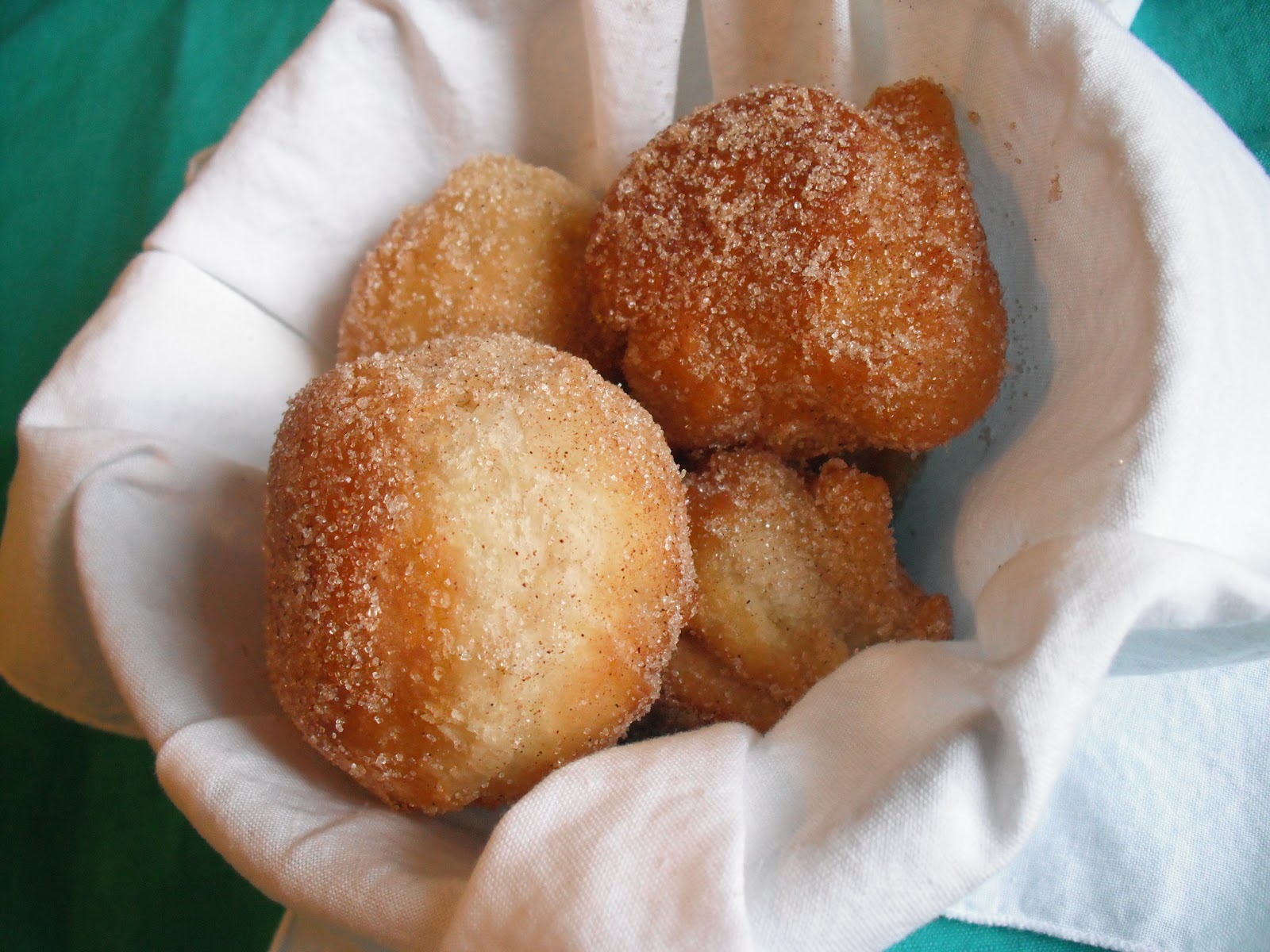 Fried Pizza Dough