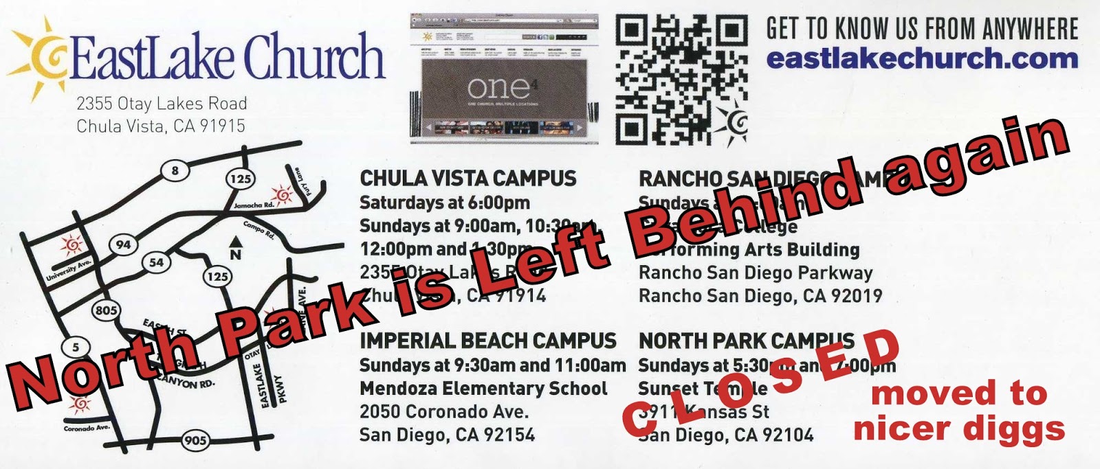 MidCity Christian North Park Campus of Eastlake Church