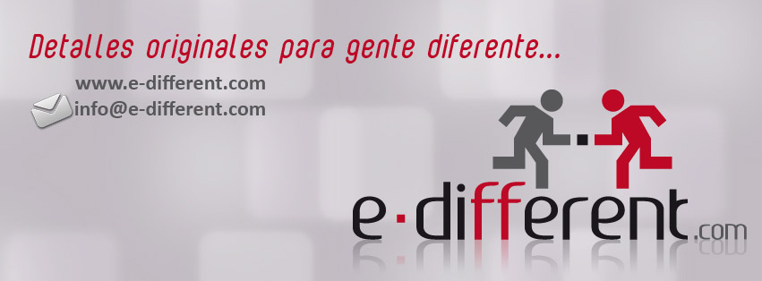E-Different.com - Tu Tienda Online de Regalos Originales