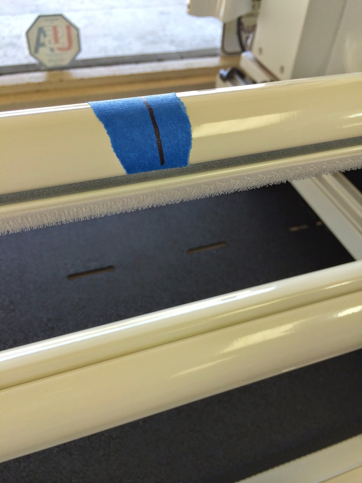 Sew Special with Denise Tips for loading on the Momentum frame by baby