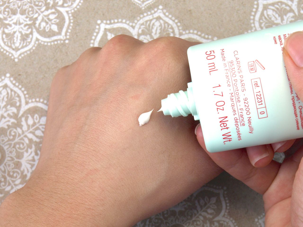 Clarins Pure and Radiant Mask with Pink Clay: Review