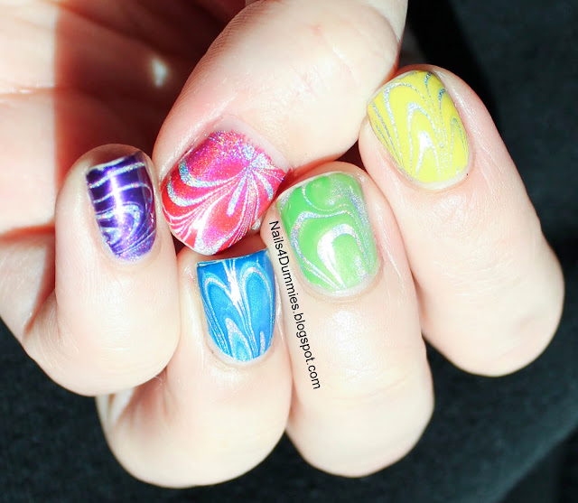 Holo Watermarble