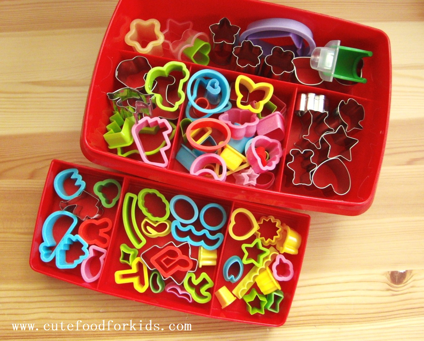 Cute Food For Kids? My Mini Cookie Cutter Collections