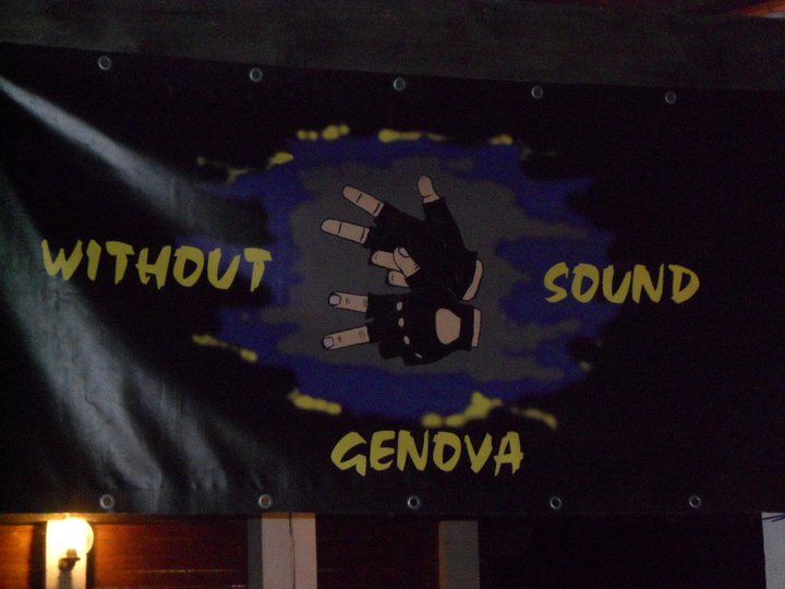 10 anniversario Without Sound Genova