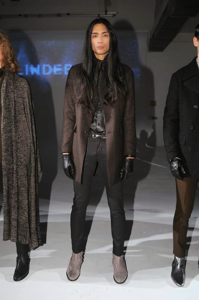 J. Lindeberg Fall/Winter 2015 New York Fashion Week