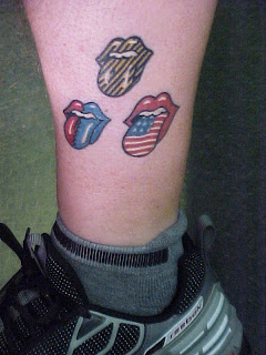 Rolling Stones Tattoo Design Photo Gallery - Rolling Stones Tattoo Ideas