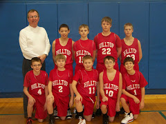 7th grade boys basketball