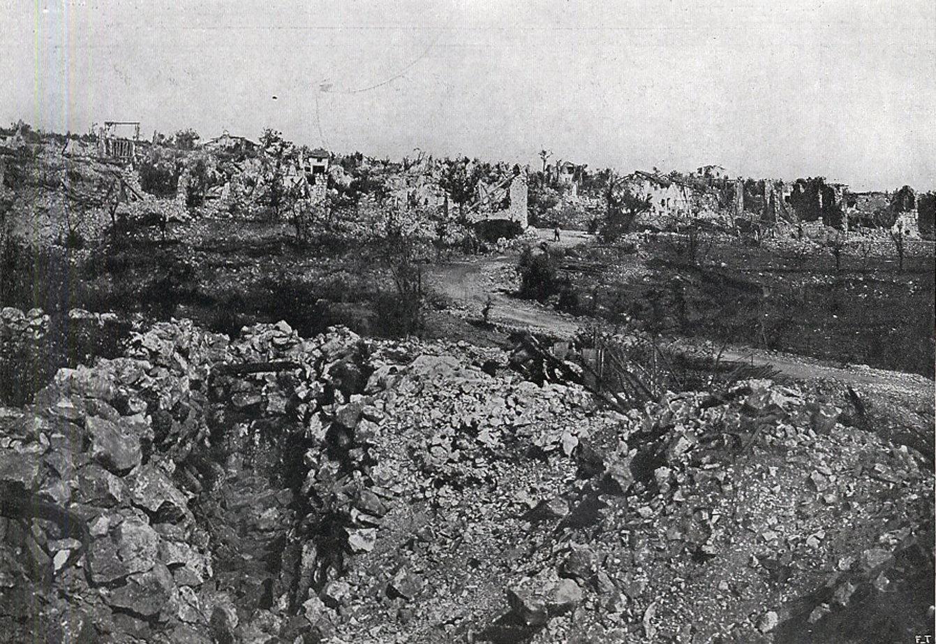 San Martino Del Carso Rumor de fondo: Ungaretti - San Martino del Carso (1916)