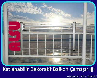 Balkon Çamaşırlığı