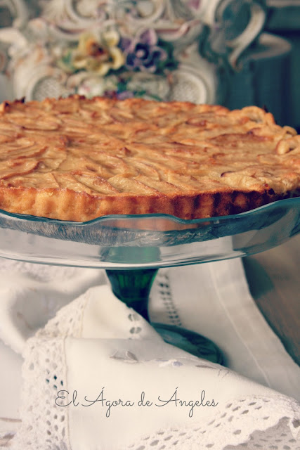 Tarta De Manzana Sin Base I
