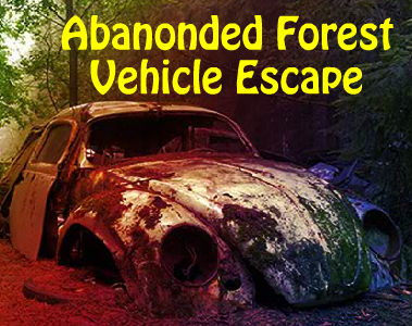 GamesNovel Abandoned Vehicle Forest Escape
