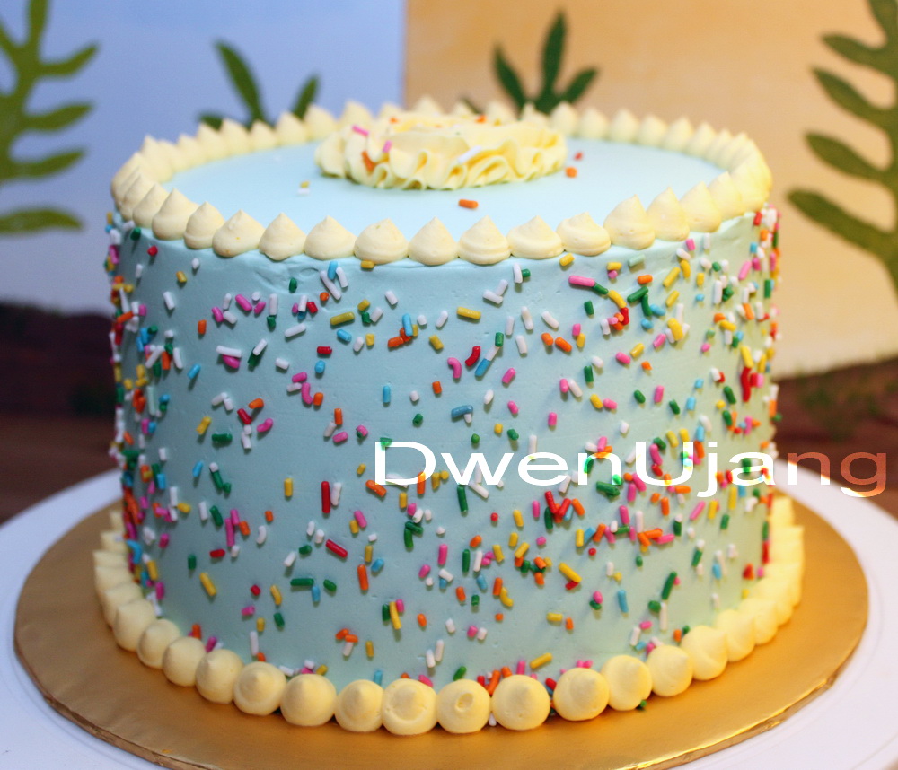 Dwen The Cool Things I Love The Evolution Of My Rainbow Cake