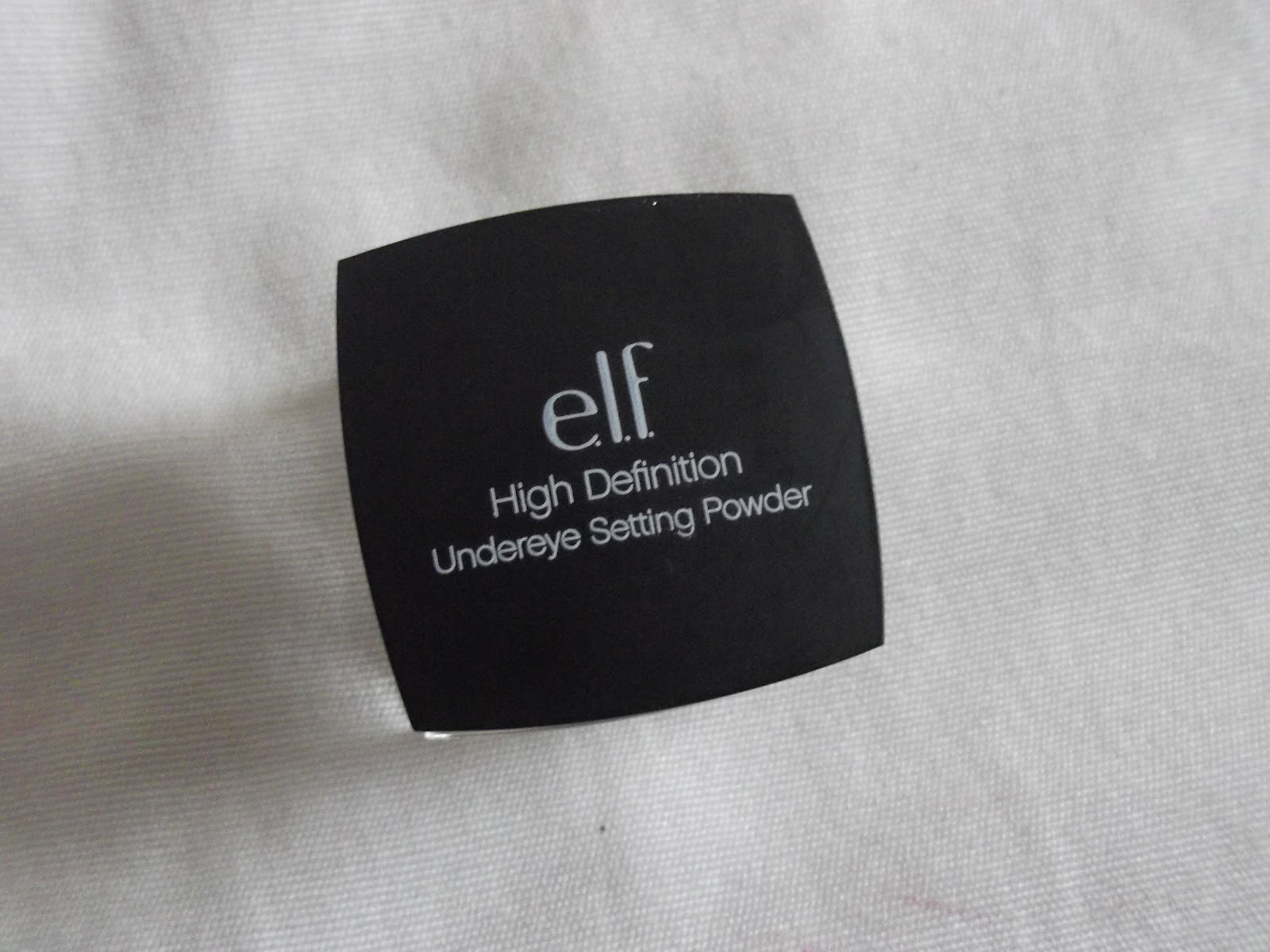 Sweet Dreams ♥ ELF HD Under Eye Setting Powder Review