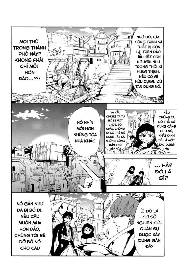 Sinbad No Bouken chap 133