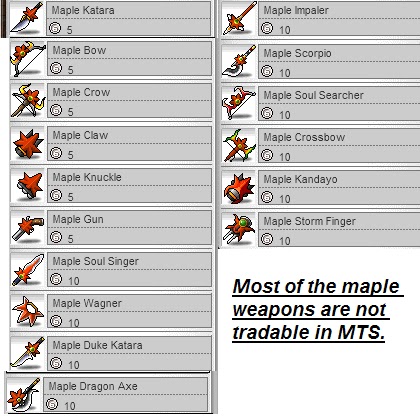 Maple Scorpio