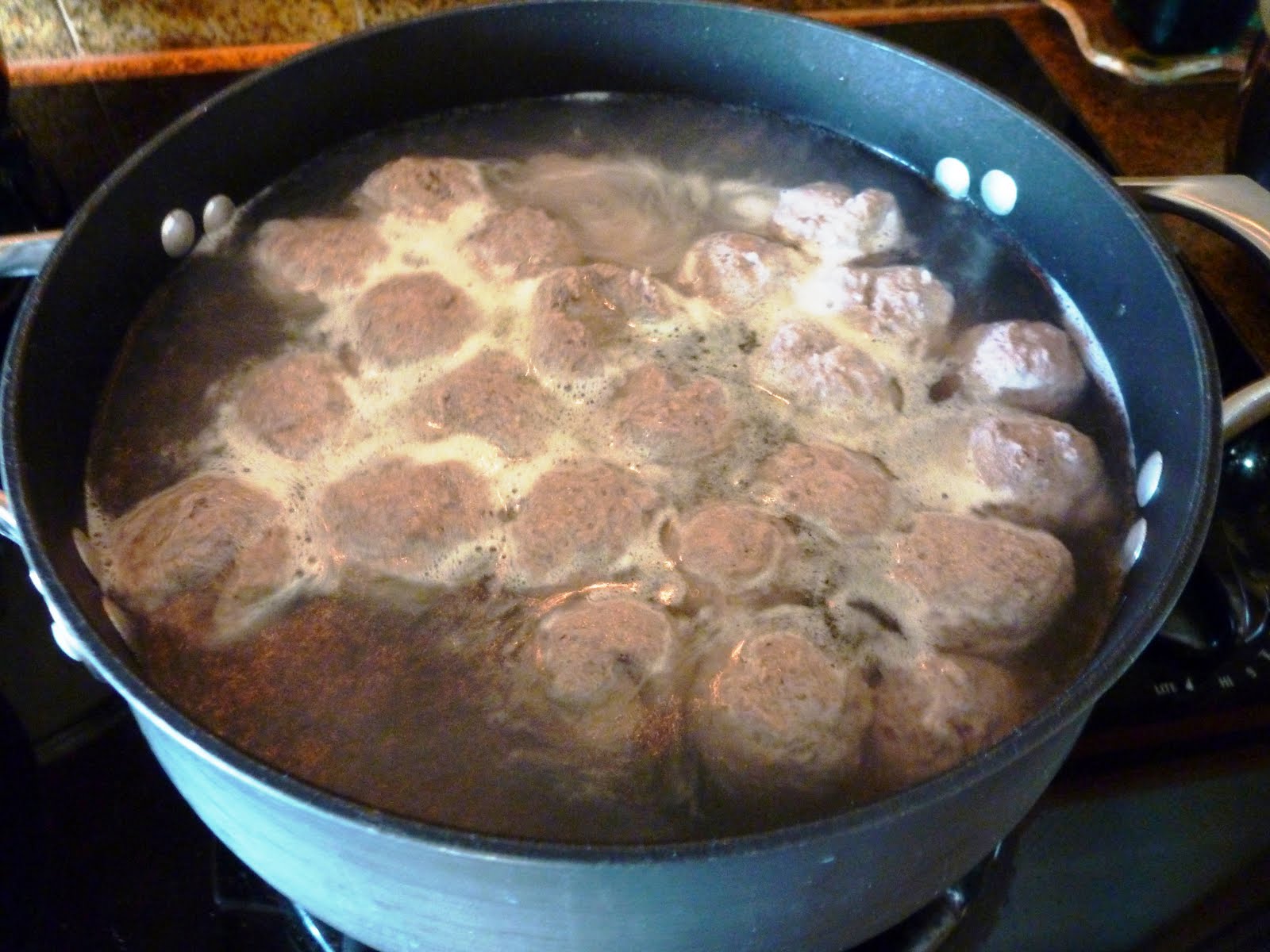 The Spices Of Life . . . Bò Viên (Vietnamese Beef Meatballs)