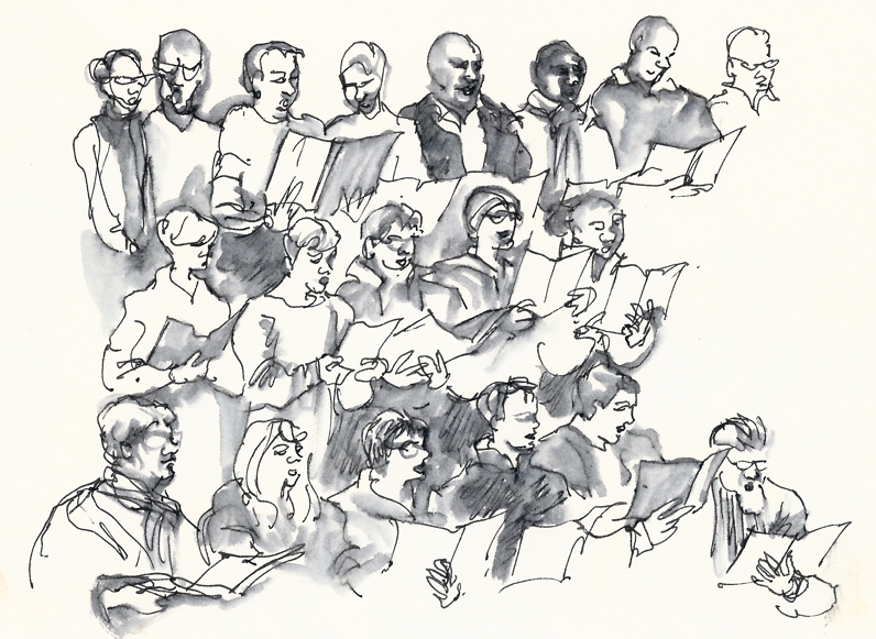 A sketch in time Symphony Choir and Orchestra