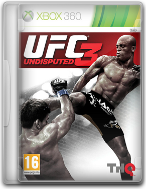 Capa UFC Undisputed 3   XBOX 360 (Region Free)