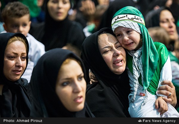 Commemoration Anniversary of 6 Month Old Child, Nation of Iran (Shiites Muslims) remembering the martyrdom of six month old kid , Ali Asghar, of Imam Hussein a.s, all Muslims take part in mourning ceremonies to remember the martyrdom of Ali Asgher at Karbala battle 1400 years ago. These ceremonies are arranged by Muslims in many cities of Iran at different levels, below images are taken in ceremonies held in Tehran, Commemoration Anniversary of 6 Month Old Child, Nation of Iran (Shiites Muslims) remembering the martyrdom of six month old kid , Ali Asghar, of Imam Hussein a.s, all Muslims take part in mourning ceremonies to remember the martyrdom of Ali Asgher at Karbala battle 1400 years ago. These ceremonies are arranged by Muslims in many cities of Iran at different levels, below images are taken in ceremonies held in Tehran,