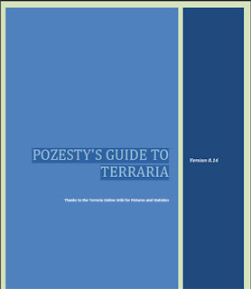 POZESTYS GUIDE TO TERRARIA