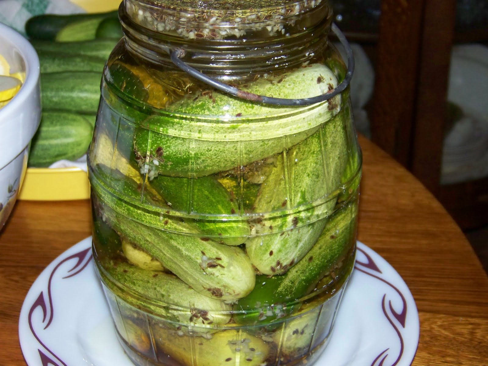 Hickery Holler Farm Fermented Pickles