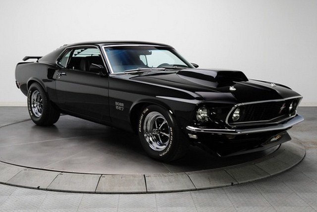 1969 Ford Mustang Boss...