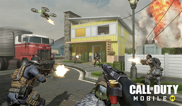 اساليب التحكم في لعبة Call of Duty Mobile على الجوال