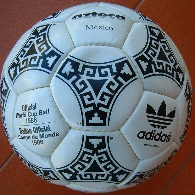 Gambar Bola World Cup 1986