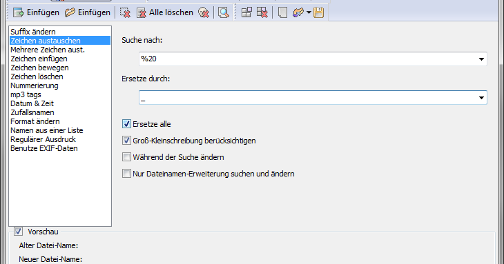 datei suchen nach datum