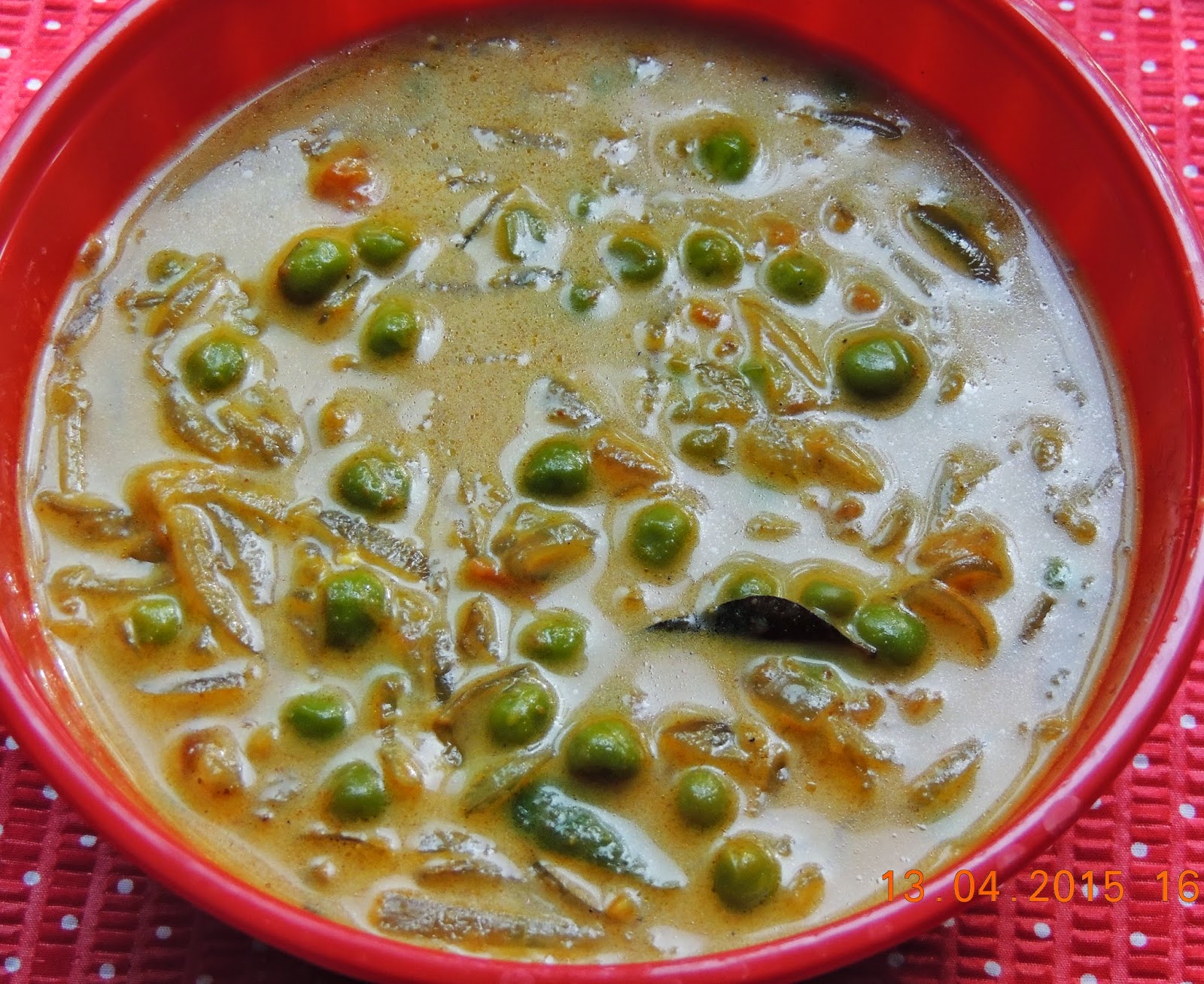 Spice Of Life Kerala Peas curry