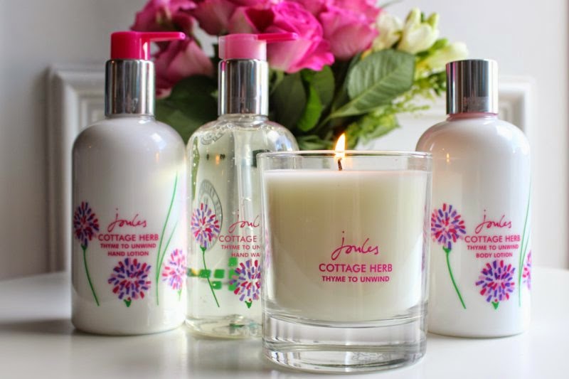 Joules Cottage Herb Bath, Body and Candle Collection