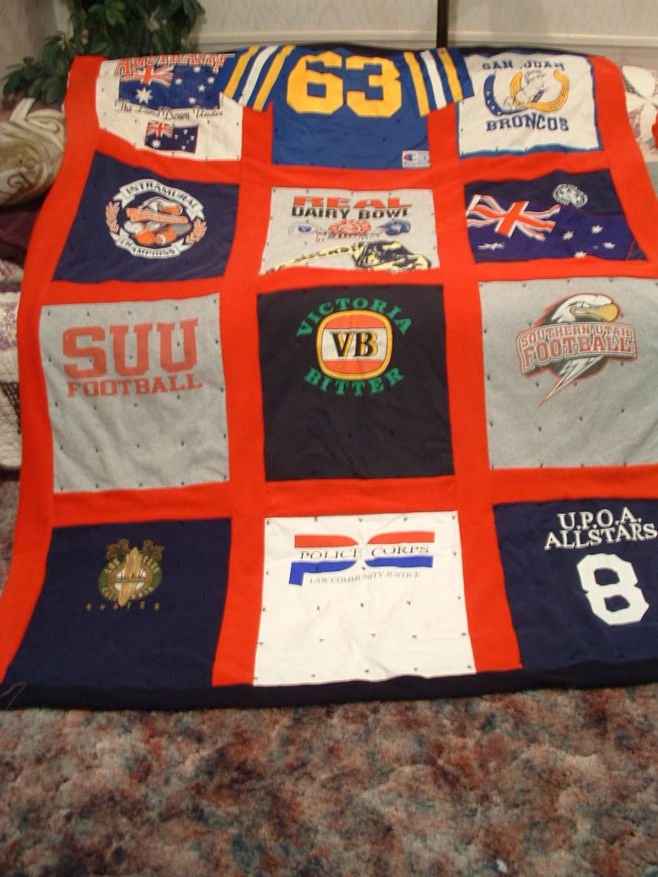 More T-shirt quilts