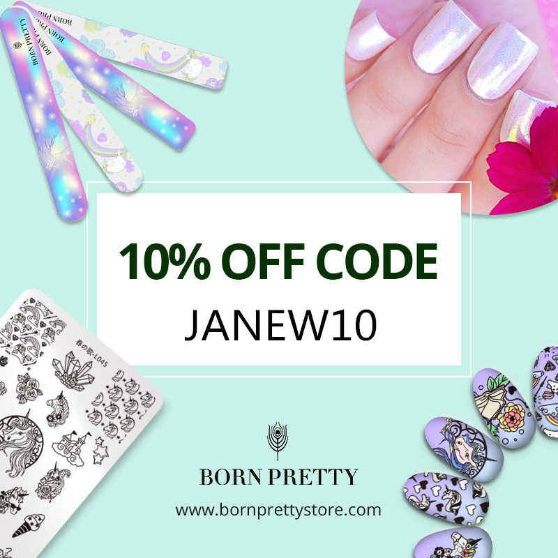 Get 10% off at www.bornprettystore.com