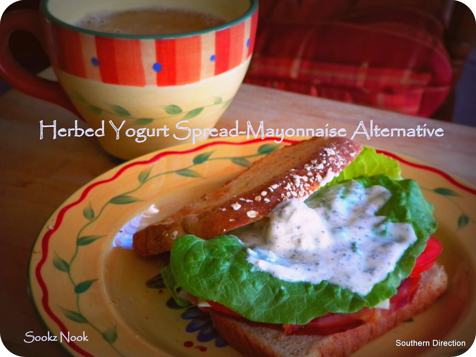 SookzNook Herbed Yogurt Spread Mayonnaise Alternative