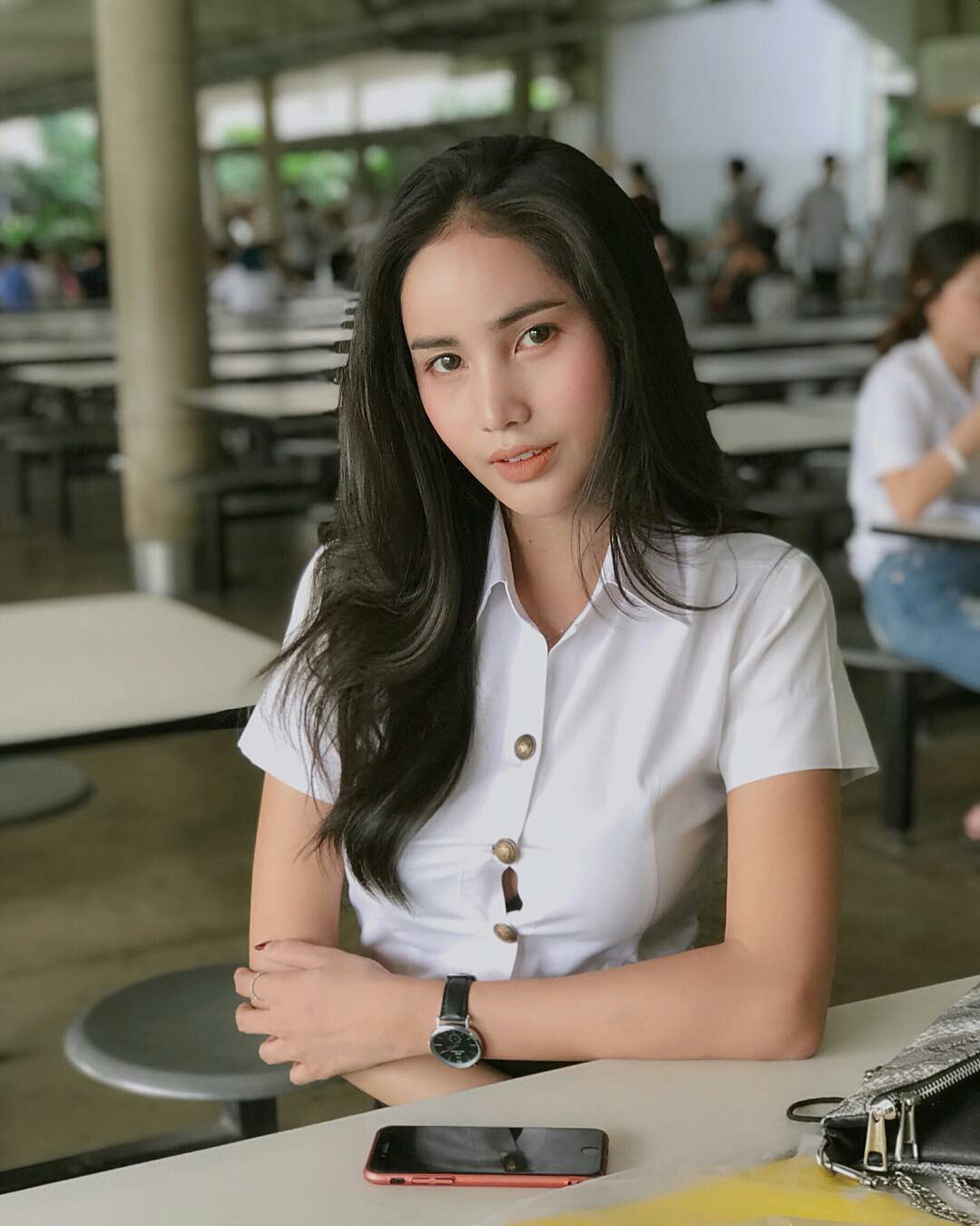 Leaked thai college student with