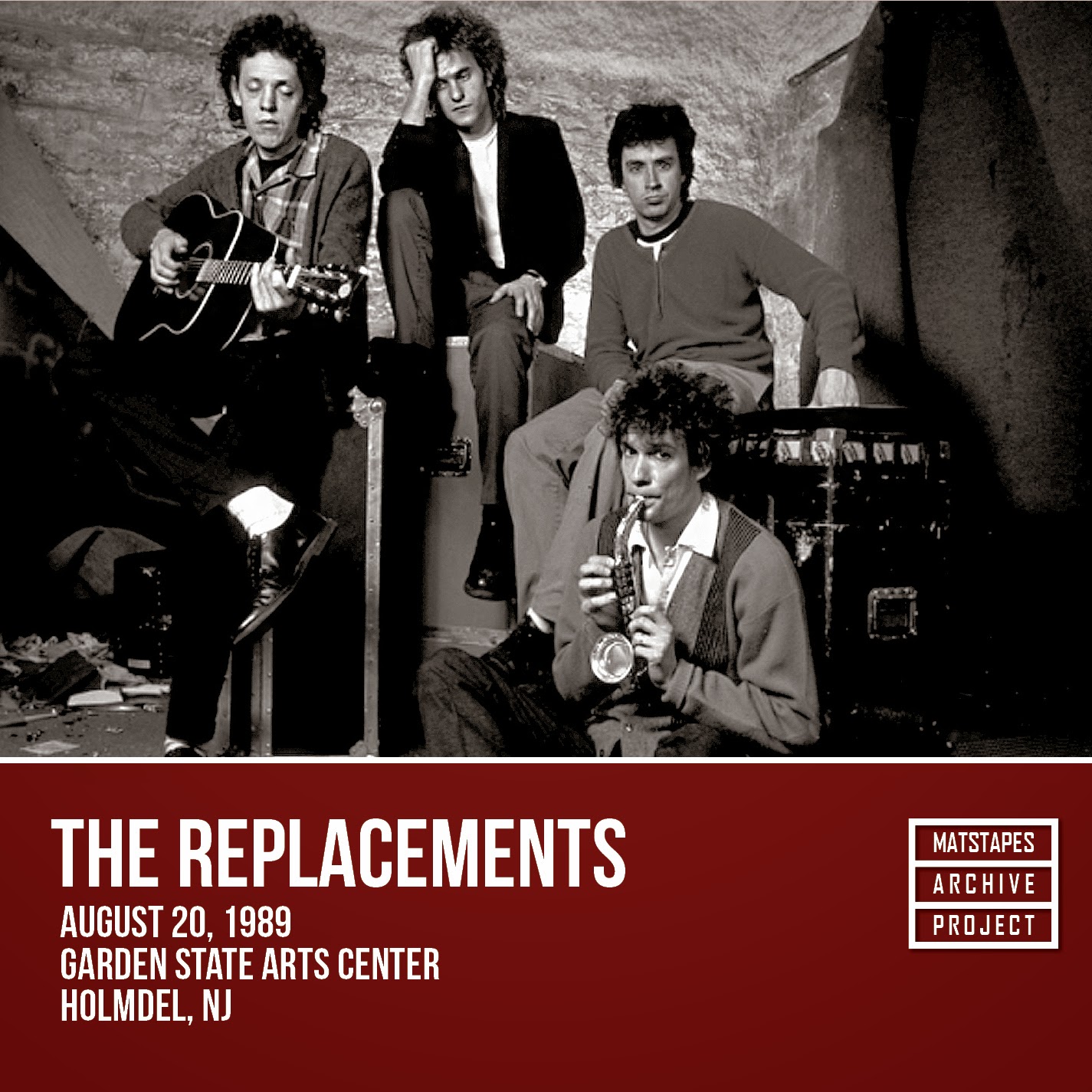 The Replacements Live Archive Project August 20 1989 Garden