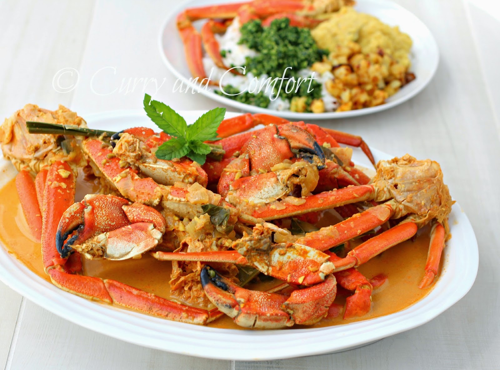 Kitchen Simmer Crab Curry Sri Lankan