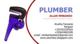PLUMBER AVAILABLE