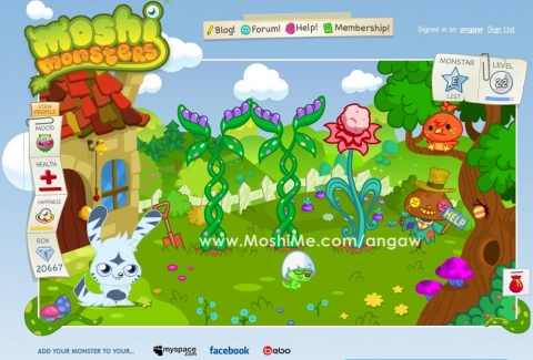 Pooky Moshi Monsters