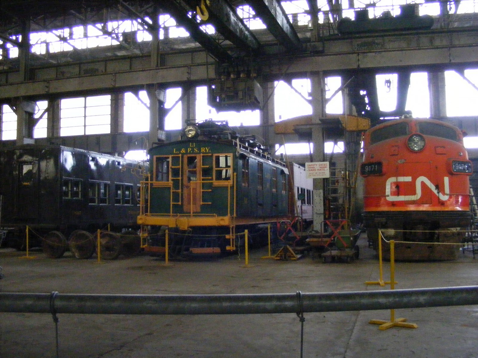 In My World Elgin County Railway Museum