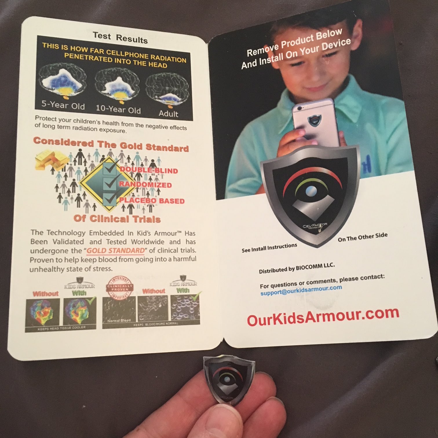 Do you worry about radiation emitted from WiFisyncing