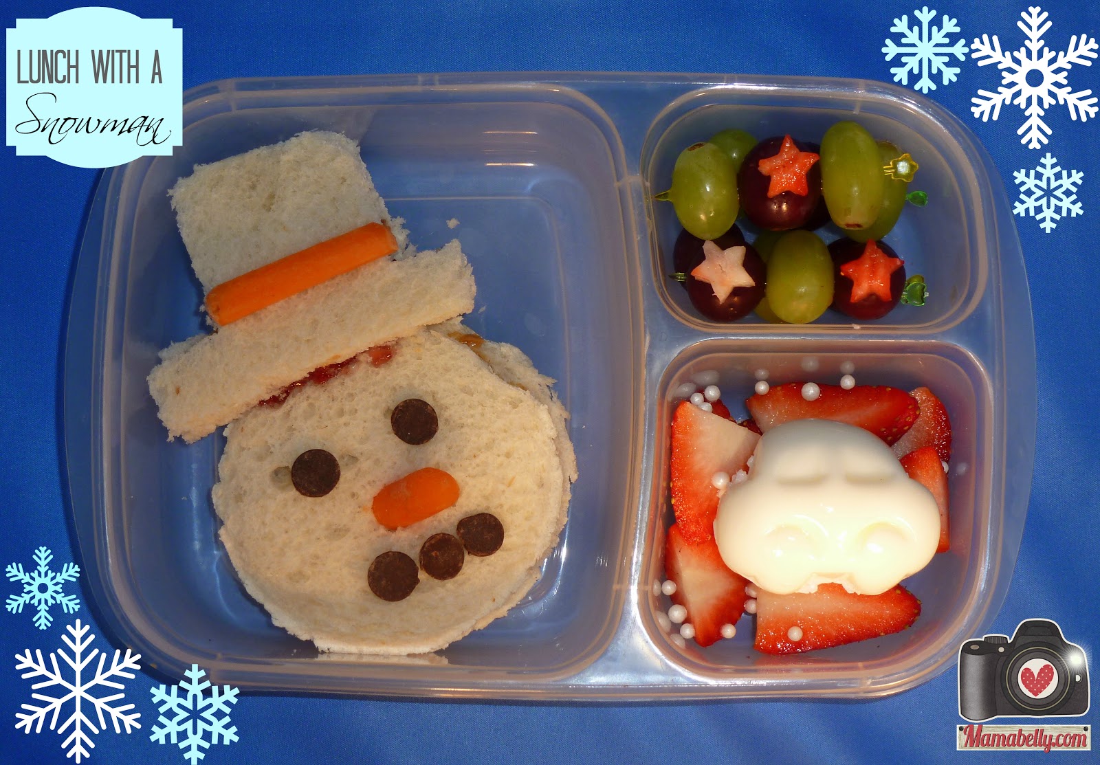 Rice Olaf Lunch Box for Kids