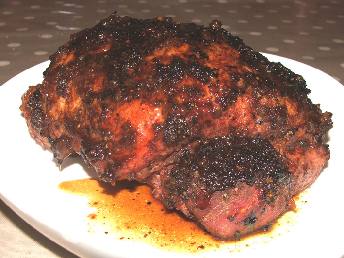The Albion Tavern Jamie Oliver's Jerk Ham