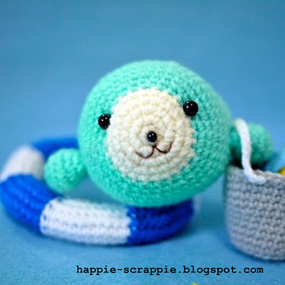 AMIGURUMI BABY SEAL PATTERN Free Baby Patterns