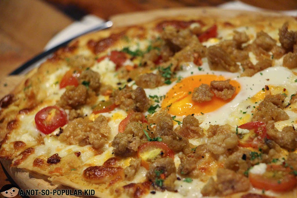 Backyard Kitchen + Brew in UP Town Center, Quezon City A NotSo