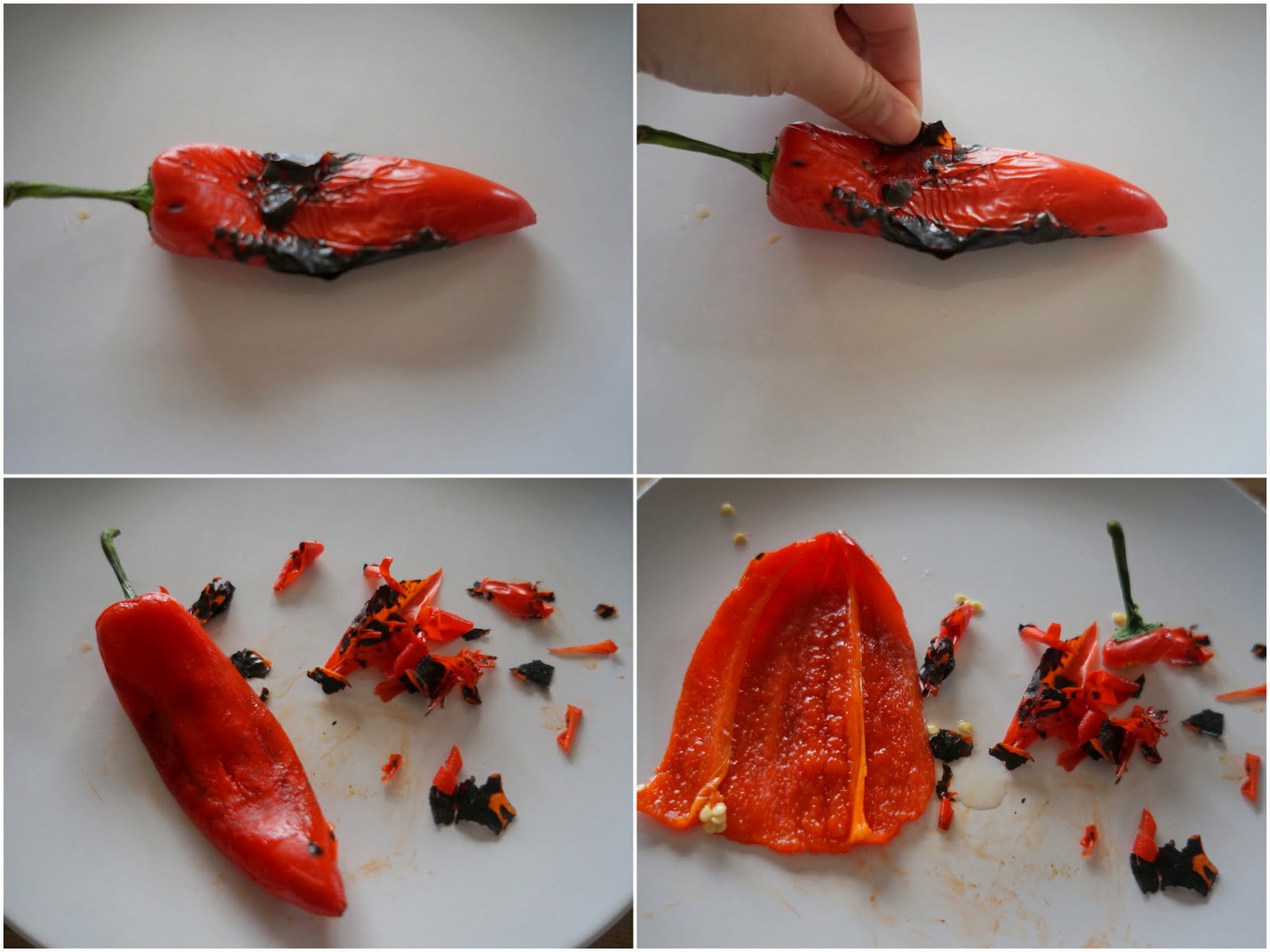 Roasted Peppers in Olive Oil