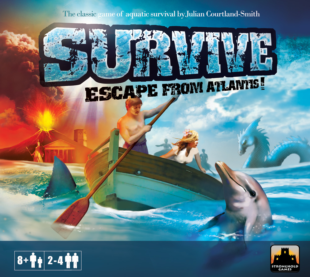 The Armchair Critic SURVIVE ESCAPE FROM ATLANTIS!